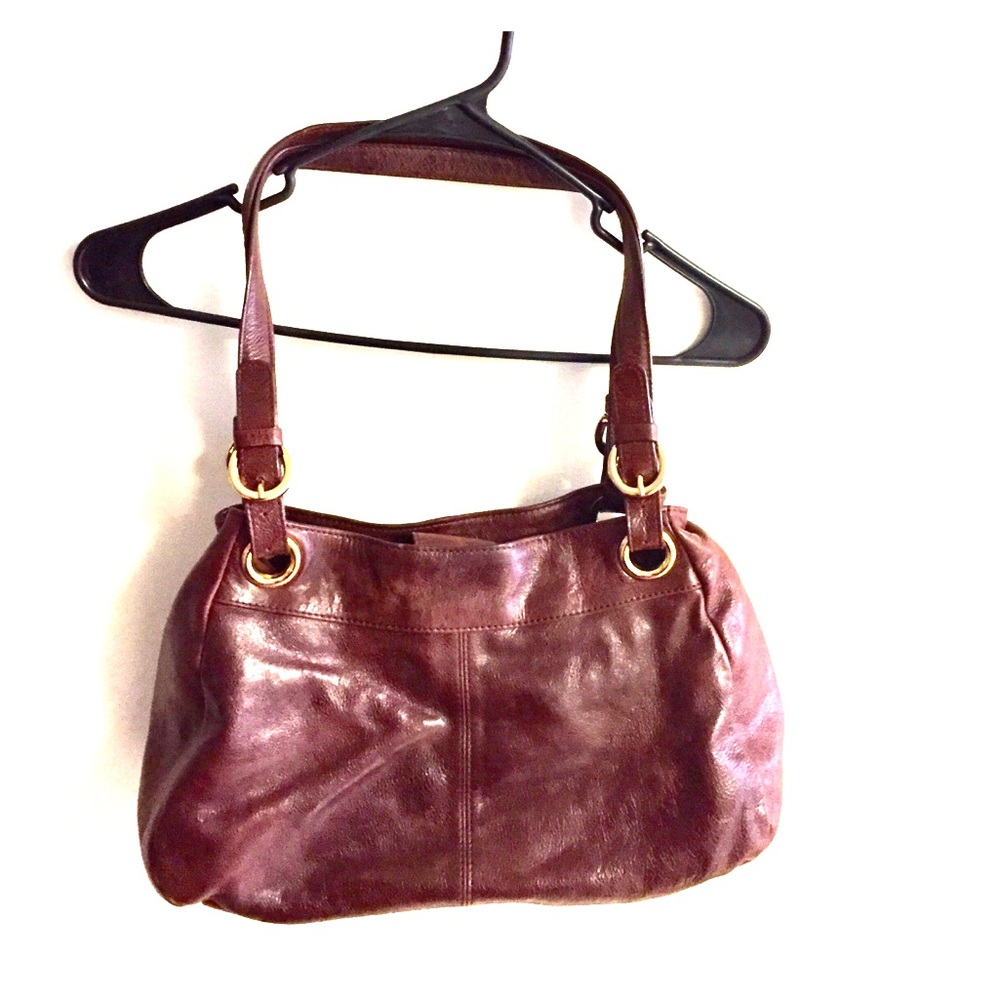 Brown Alfani hand bag